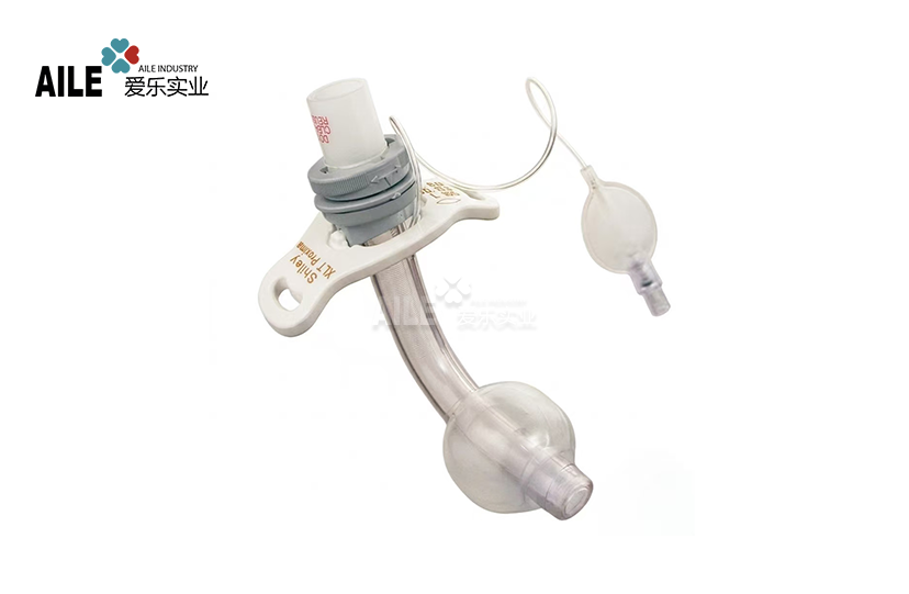 Reinforced Tracheostomy Tube